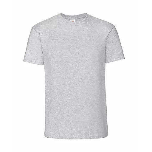 Férfi póló  Rövid ujjú Fruit of the Loom Ringspun Premium T   Narancssárga   urespolo.hu
