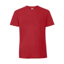 Férfi póló  Rövid ujjú Fruit of the Loom Ringspun Premium T   Sötétzöld   urespolo.hu