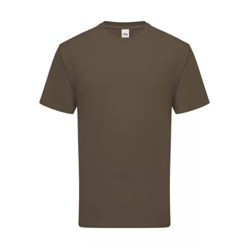 Fruit of the Loom Iconic 195 Ringspun Premium T 61-422-0 Truffle S