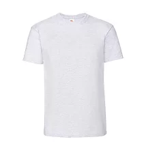 Férfi póló  Rövid ujjú Fruit of the Loom Ringspun Premium T   Hamuszürke   urespolo.hu