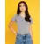 Női rövid ujjú felső Kustom Kit Women\'s Fashion Fit Superwash 60 Tee XS, Sötétkék (navy)