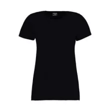 Női rövid ujjú felső Kustom Kit Women's Fashion Fit Superwash 60 Tee L, Sötétkék (navy)