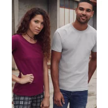 Női póló  Rövid ujjú Fruit of the Loom Lady-Fit Ringspun Premium T   Fehér   urespolo.hu