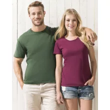 Női póló  Rövid ujjú Fruit of the Loom Lady-Fit Ringspun Premium T   Fehér   urespolo.hu