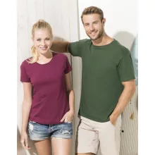 Női póló  Rövid ujjú Fruit of the Loom Lady-Fit Ringspun Premium T   Fehér   urespolo.hu