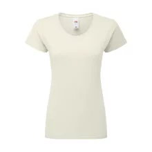 Fruit of the Loom Ladies' Iconic 195 Ringspun Premium T 61-424-0 Natural L