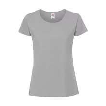 Női póló  Rövid ujjú Fruit of the Loom Lady-Fit Ringspun Premium T   Mély sötétkék (navy)   ure