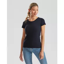 Fruit of the Loom Ladies' Iconic 195 Ringspun Premium T 61-424-0 Ocean Teal S