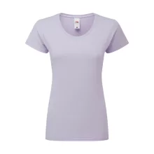 Fruit of the Loom Ladies' Iconic 195 Ringspun Premium T 61-424-0 Soft Lavender M