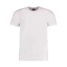 Férfi rövid ujjú póló Kustom Kit Fashion Fit Superwash 60 Tee XS, Fehér