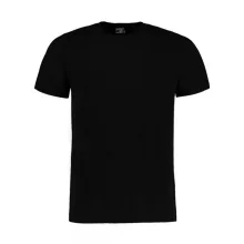 Férfi rövid ujjú póló Kustom Kit Fashion Fit Superwash 60 Tee XS, Fekete