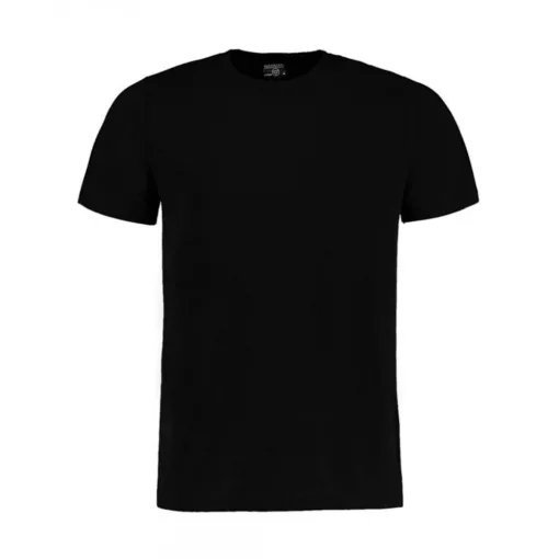 Férfi rövid ujjú póló Kustom Kit Fashion Fit Superwash 60 Tee XS, Fekete