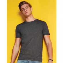 Férfi rövid ujjú póló Kustom Kit Fashion Fit Superwash 60 Tee XS, Világos szürke Marl