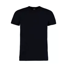 Férfi rövid ujjú póló Kustom Kit Fashion Fit Superwash 60 Tee XS, Sötétkék (navy)