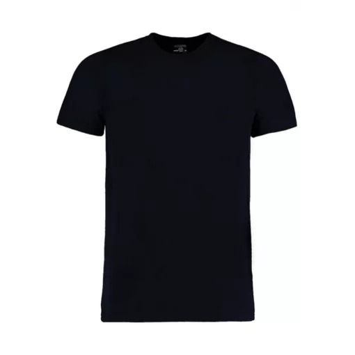 Férfi rövid ujjú póló Kustom Kit Fashion Fit Superwash 60 Tee XS, Sötétkék (navy)