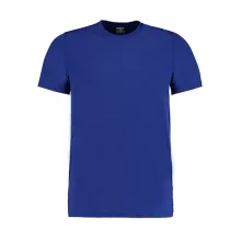 Férfi rövid ujjú póló Kustom Kit Fashion Fit Superwash 60 Tee XS, Királykék