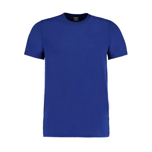 Férfi rövid ujjú póló Kustom Kit Fashion Fit Superwash 60 Tee XS, Királykék