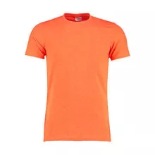 Férfi rövid ujjú póló Kustom Kit Fashion Fit Superwash 60 Tee XS, Bright Narancssárga Marl