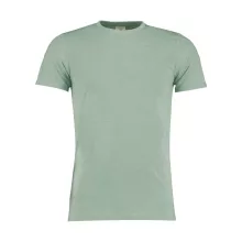 Férfi rövid ujjú póló Kustom Kit Fashion Fit Superwash 60 Tee XS, Sage Marl