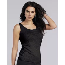 Női póló  Ujjatlan Gildan Gildan Ladies Softstyle Tank Top   Fehér   urespolo.hu