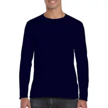 Férfi póló  Hosszú ujjú Gildan Gildan Mens Softstyle Long Sleeve Tee   Fekete   urespolo.hu