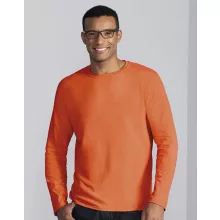 Férfi póló  Hosszú ujjú Gildan Gildan Mens Softstyle Long Sleeve Tee   Királykék   urespolo.hu