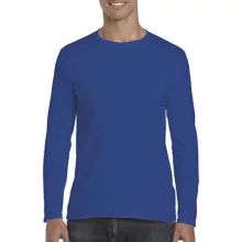 Férfi póló  Hosszú ujjú Gildan Gildan Mens Softstyle Long Sleeve Tee   Piros   urespolo.hu