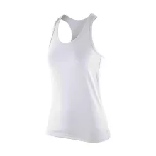 Női ujjatlan póló Result Women's Impact Softex Top S (10), Fehér