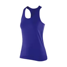 Női ujjatlan póló Result Women's Impact Softex Top 2XL (18), Zafírkék