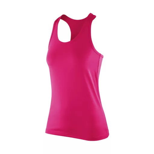 Női ujjatlan póló Result Women's Impact Softex Top S (10), Candy