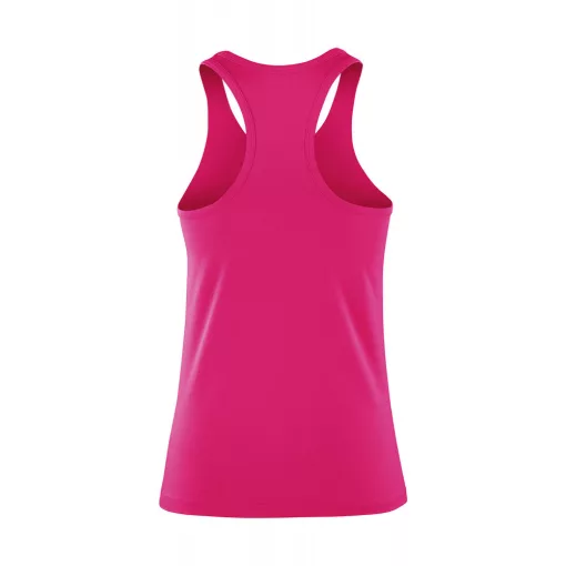 Női ujjatlan póló Result Women\'s Impact Softex Top S (10), Candy