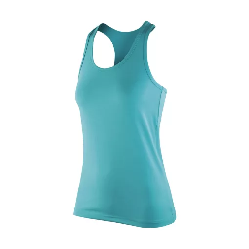 Női ujjatlan póló Result Women's Impact Softex Top XS (8), PepperMenta