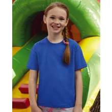 Gyerek póló  Rövid ujjú Fruit of the Loom Original T Kids   Fehér   urespolo.hu