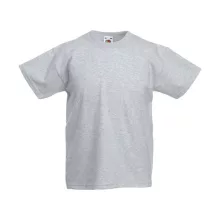 Gyerek póló  Rövid ujjú Fruit of the Loom Original T Kids   Fehér   urespolo.hu
