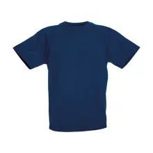Gyerek póló  Rövid ujjú Fruit of the Loom Original T Kids   Sötétkék (navy)   urespolo.hu