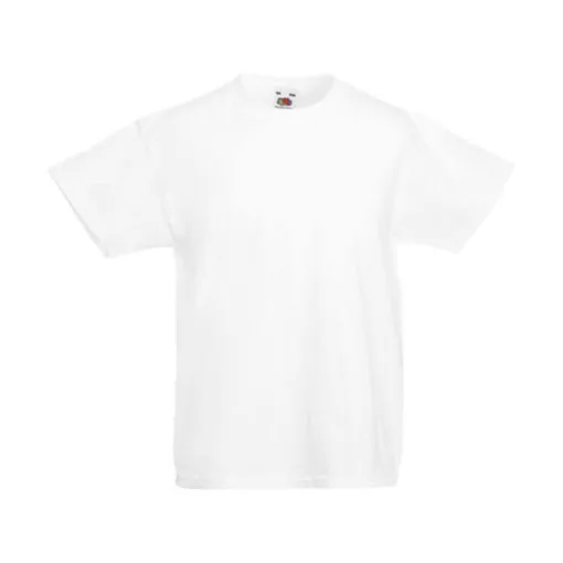 Gyerek póló  Rövid ujjú Fruit of the Loom Original T Kids   Azur kék   urespolo.hu
