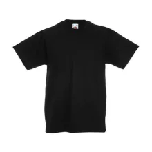 Gyerek póló  Rövid ujjú Fruit of the Loom Original T Kids   Piros   urespolo.hu