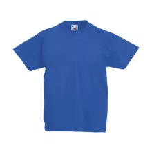 Gyerek póló  Rövid ujjú Fruit of the Loom Original T Kids   Piros   urespolo.hu