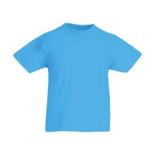 Gyerek póló  Rövid ujjú Fruit of the Loom Original T Kids   Fuchsia   urespolo.hu