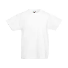 Gyerek póló  Rövid ujjú Fruit of the Loom Original T Kids   Oliva zöld   urespolo.hu