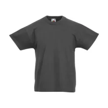 Gyerek póló  Rövid ujjú Fruit of the Loom Original T Kids   Napraforgó sárga   urespolo.hu