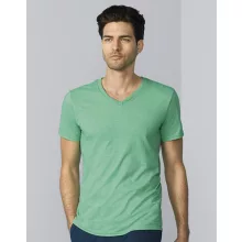 Férfi póló  Rövid ujjú Gildan Gildan Mens Softstyle V-Neck T-Shirt   Piros   urespolo.hu