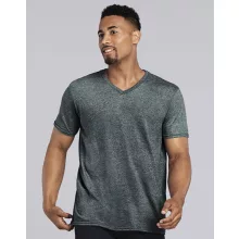 Férfi póló  Rövid ujjú Gildan Gildan Mens Softstyle V-Neck T-Shirt   Piros   urespolo.hu