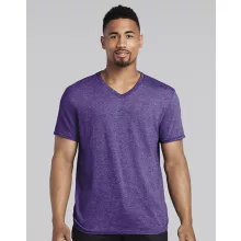 Férfi póló  Rövid ujjú Gildan Gildan Mens Softstyle V-Neck T-Shirt   Piros   urespolo.hu
