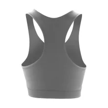 Női ujjatlan top Result Women\'s Impact Softex Crop Top M (12), Felhő Szürke