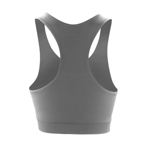 Női ujjatlan top Result Women\'s Impact Softex Crop Top M (12), Felhő Szürke