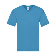 Férfi póló  Rövid ujjú Fruit of the Loom Original V-Neck T   Fehér   urespolo.hu