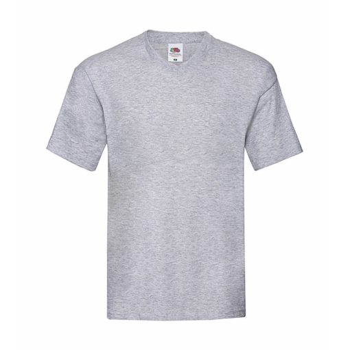 Férfi póló  Rövid ujjú Fruit of the Loom Original V-Neck T   Fehér   urespolo.hu