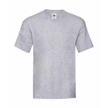 Férfi póló  Rövid ujjú Fruit of the Loom Original V-Neck T   Sárga   urespolo.hu