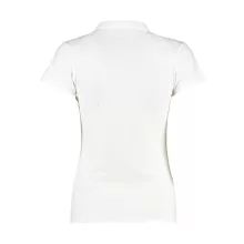 Női csapott ujjú póló Kustom Kit Regular Fit Mandarin Collar Top 3XL/4XL (20/22), Fehér